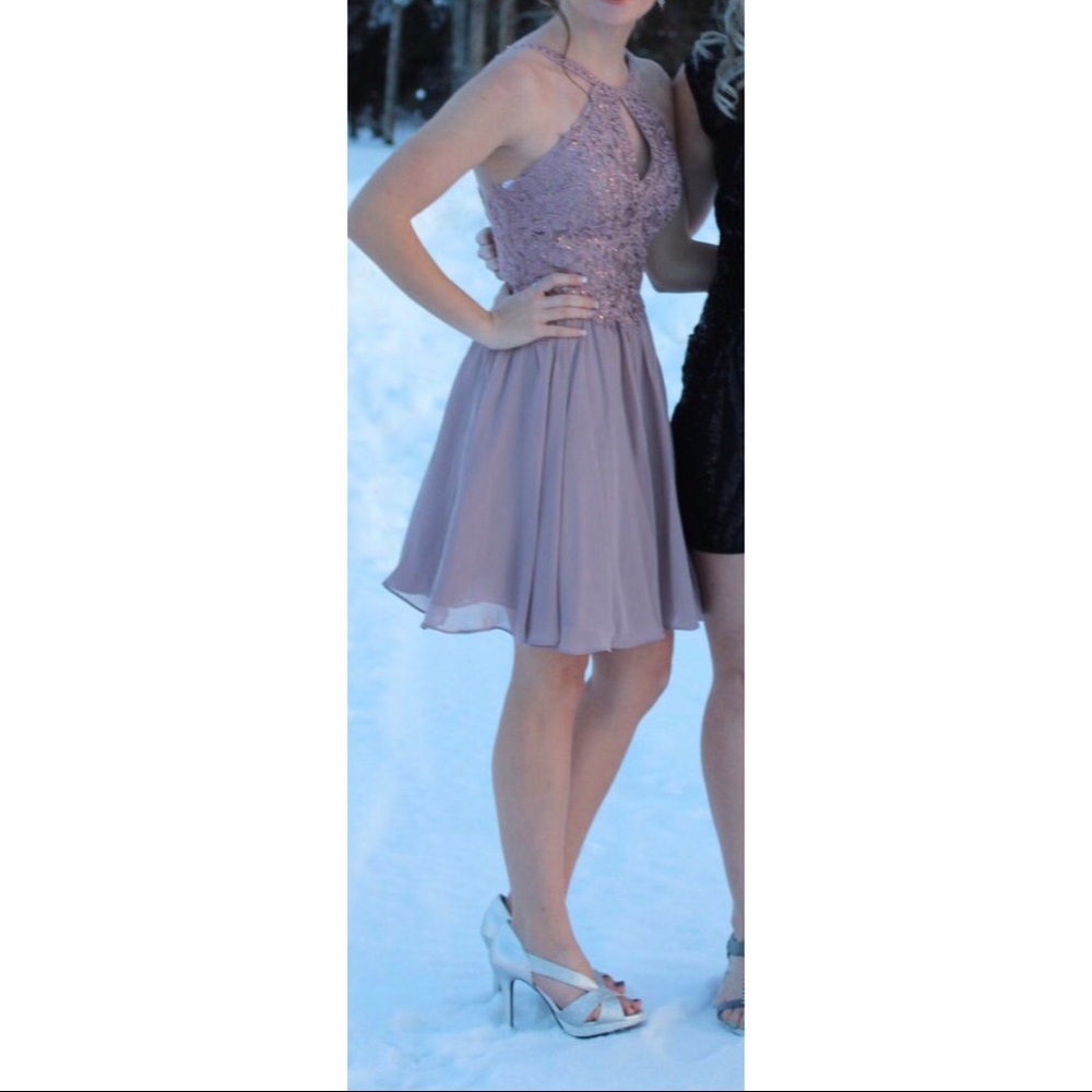 Purple Dress